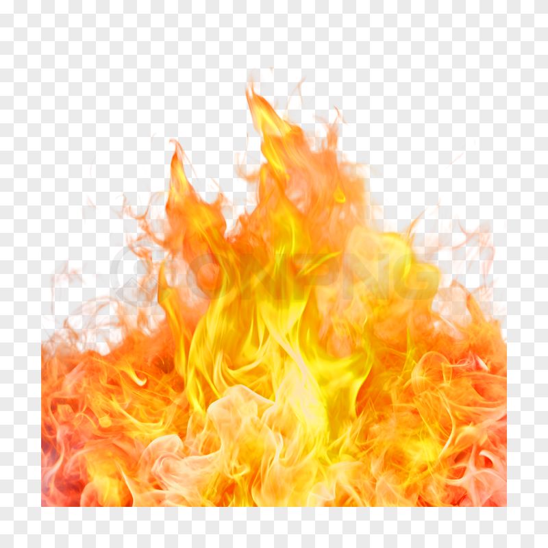 Fire Transparent Background PNG
