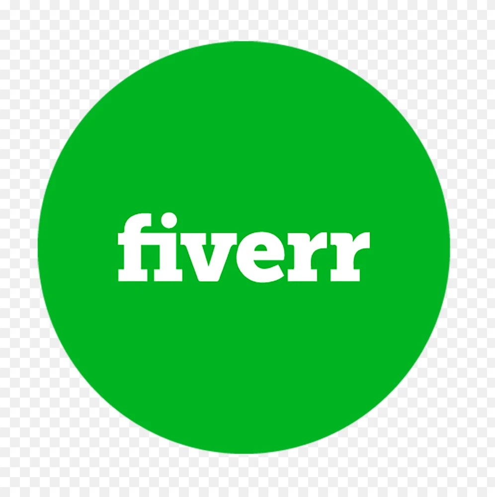 Fiverr Green Logo Png  Transparent Background