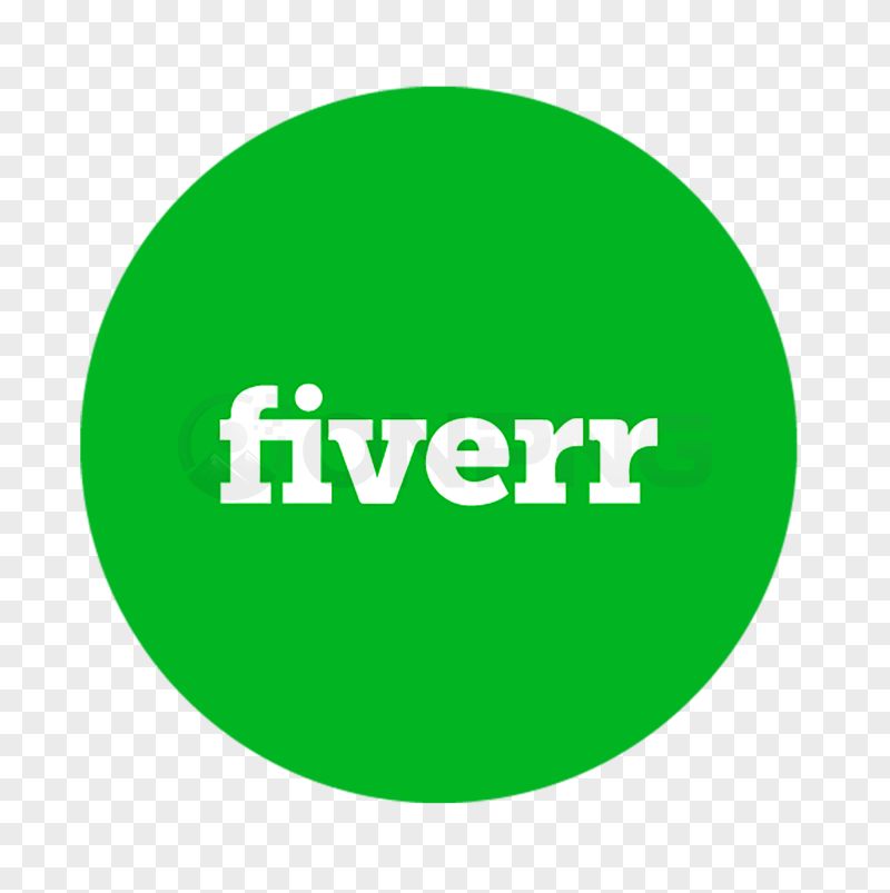 Fiverr Logo Transparent Background PNG Image