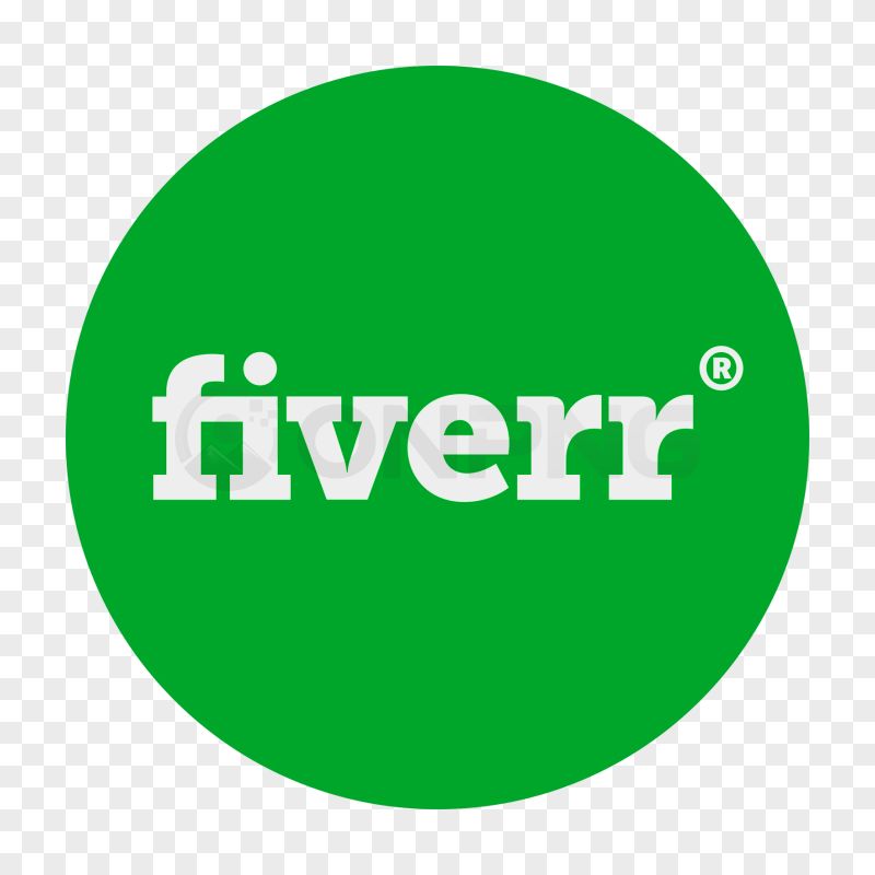 Fiverr Logo Transparent Background PNG Image