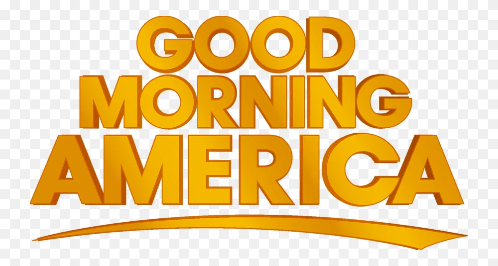 Good Morning America Logo Transparent Background PNG  Transparent Background
