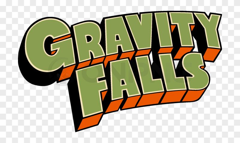 Gravity Falls Logo Transparent Background PNG