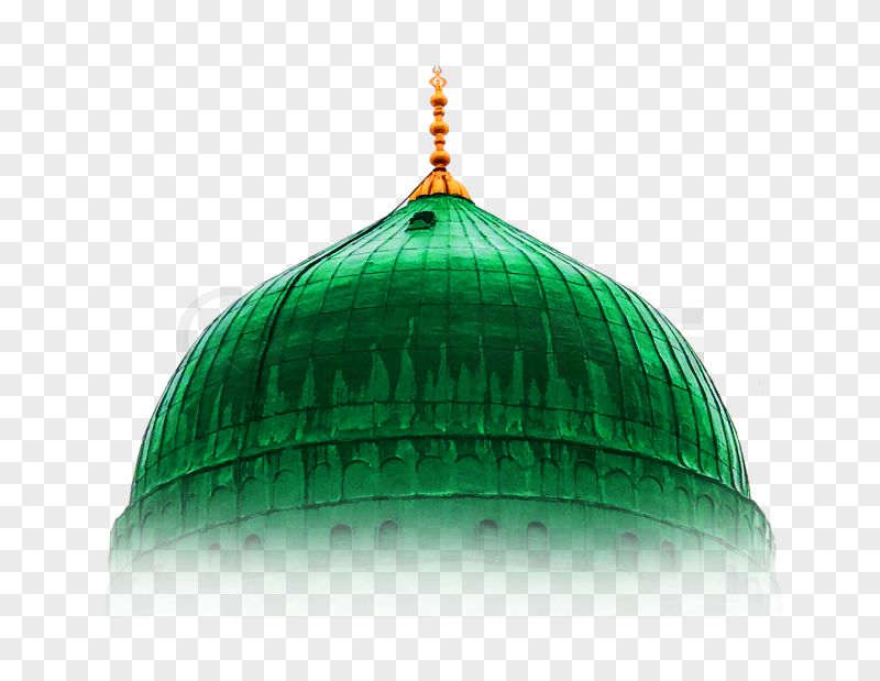 Gumbad E Khizra Mosque PNG Transparent
