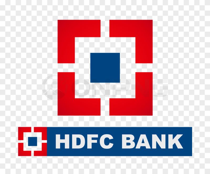 HDFC Bank Logo Transparent Background PNG