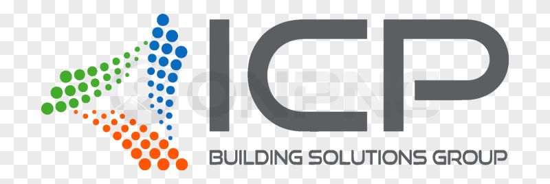 ICP Building Solutions Group Logo Transparent Background PNG