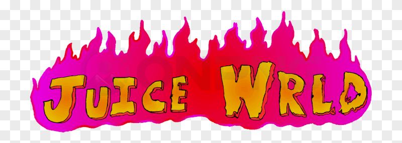 Juice Wrld Logo Transparent Background PNG