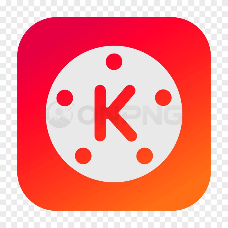 Kinemaster App Icon Transparent Background PNG