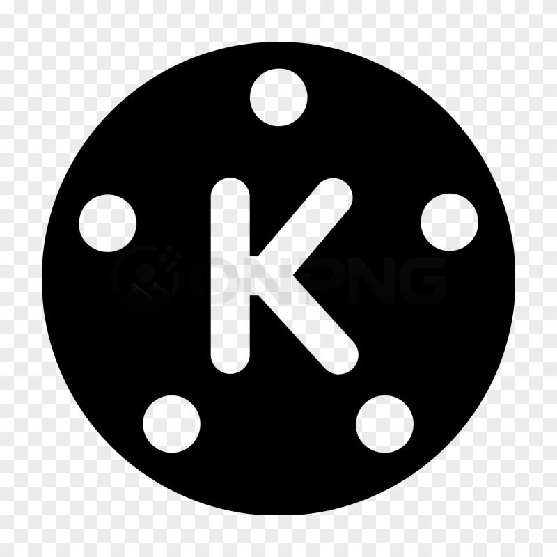 Kinemaster Logo Transparent Background PNG
