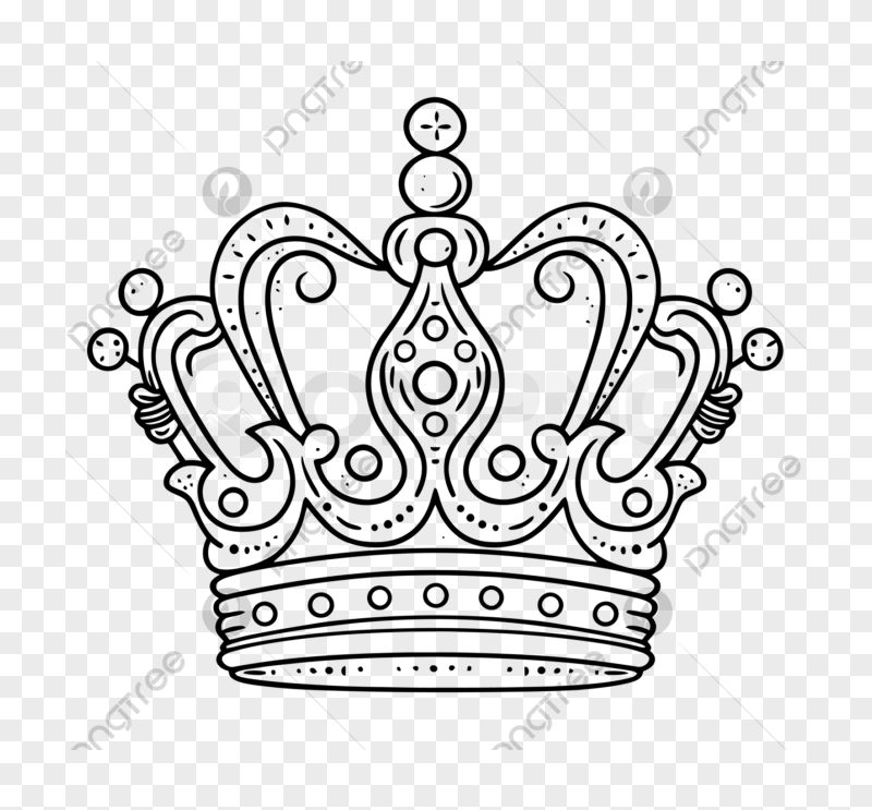 King Crown Transparent Background PNG