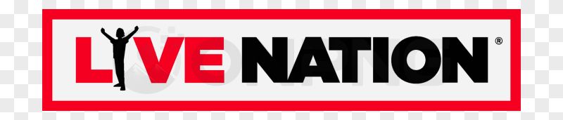 Live Nation Logo Transparent Background PNG