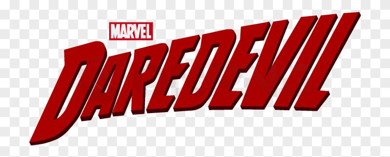 Marvel Daredevil Logo Transparent Background PNG
