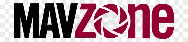 MAVZONE Logo Transparent Background PNG