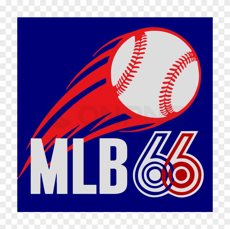 MLB 66 Logo Transparent Background PNG