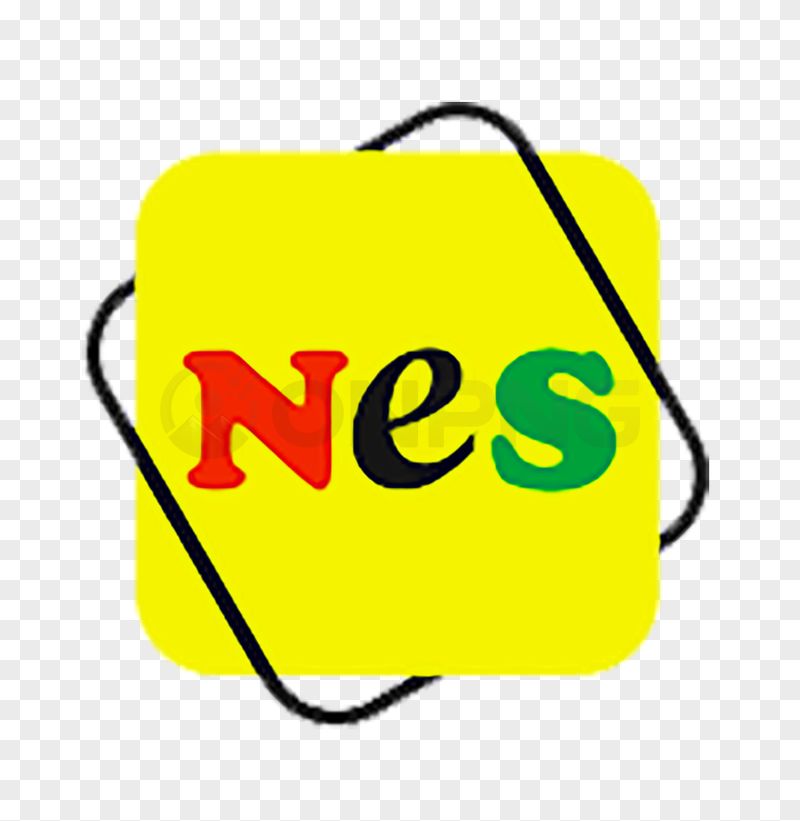 NES Logo Transparent Background PNG