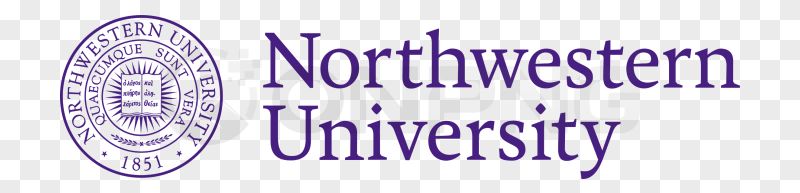 Northwestern University Logo Transparent Background PNG