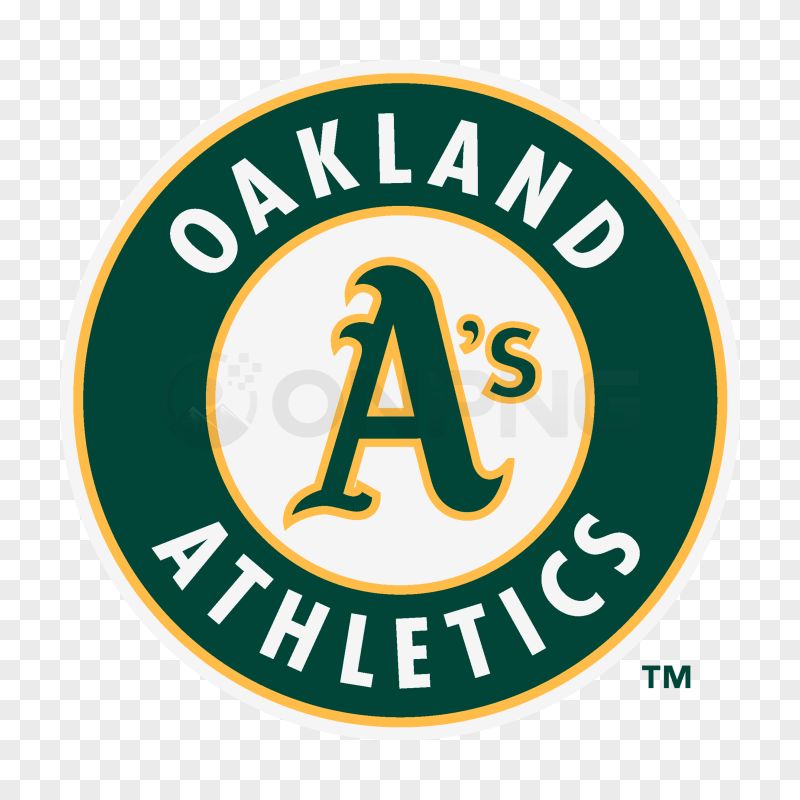 Oakland Athletics Logo Transparent Background