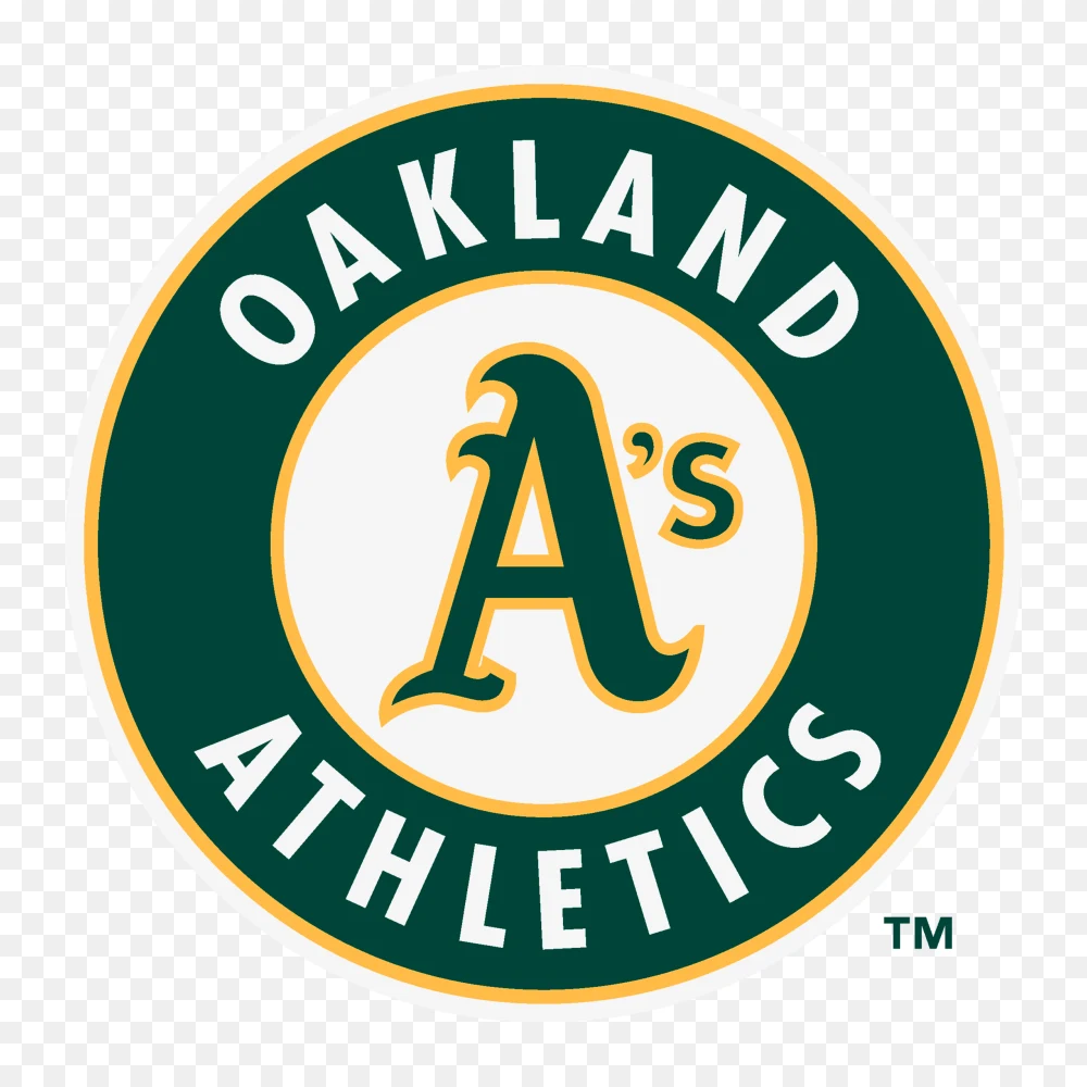 Oakland Athletics Logo Transparent Background PNG Transparent Background