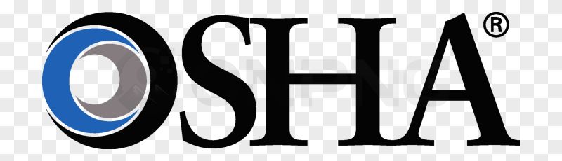 OSHA Logo Transparent Background PNG Image