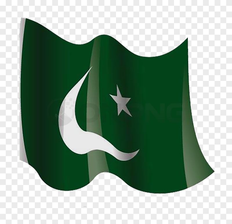 Pakistan Flag Transparent Background PNG