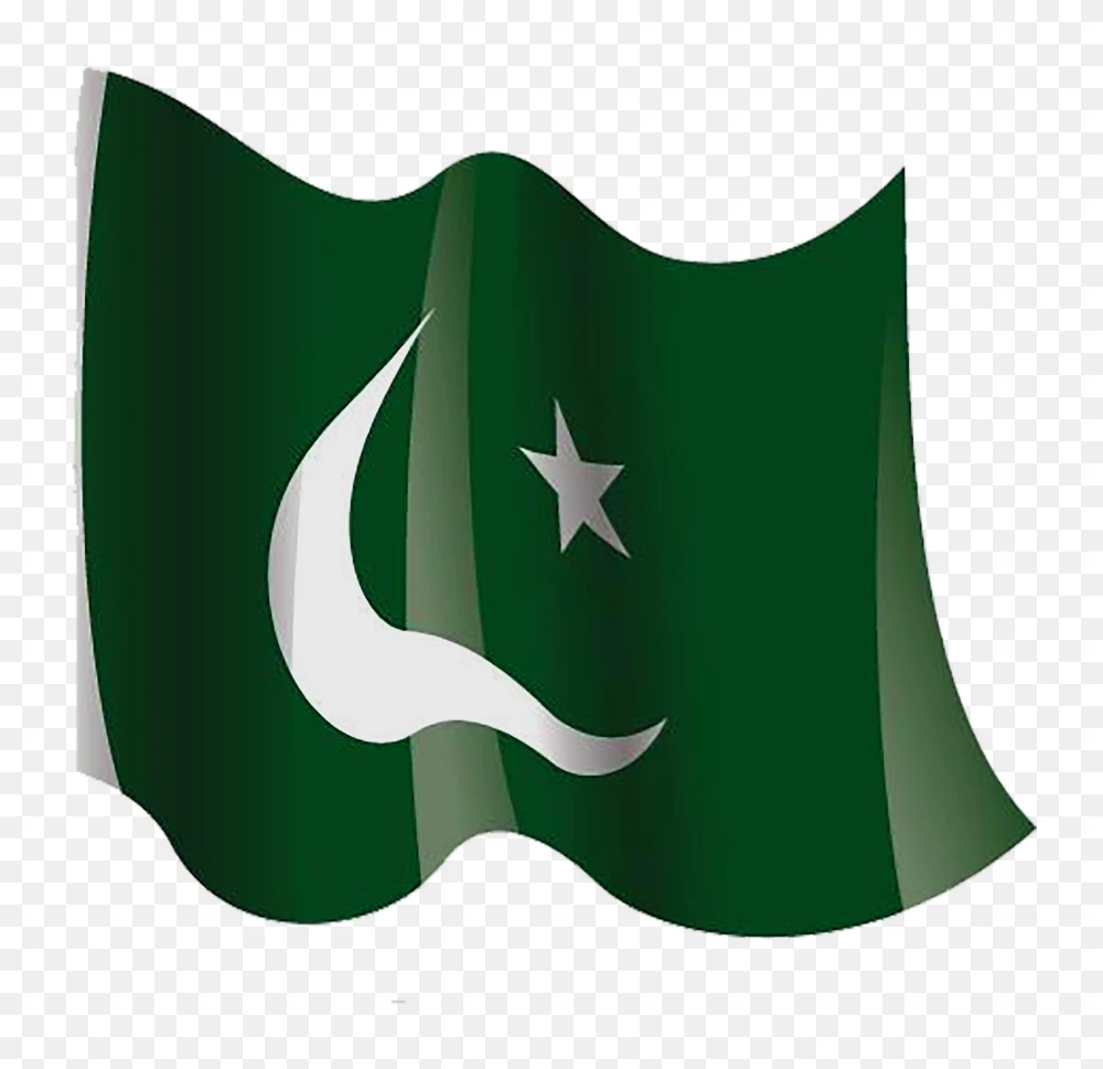 Pakistan Flag Transparent Background PNG  Transparent Background