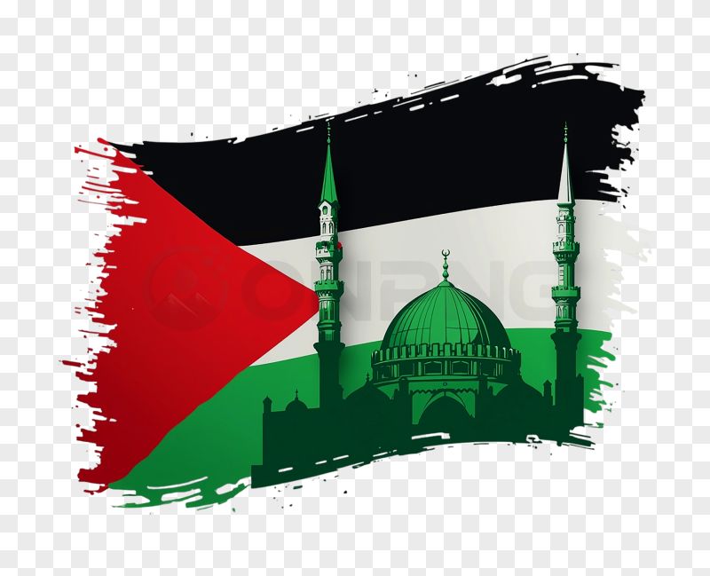 Palestine Flag Transparent Background PNG
