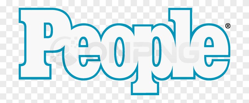 People Magazine Logo PNG Transparent Background