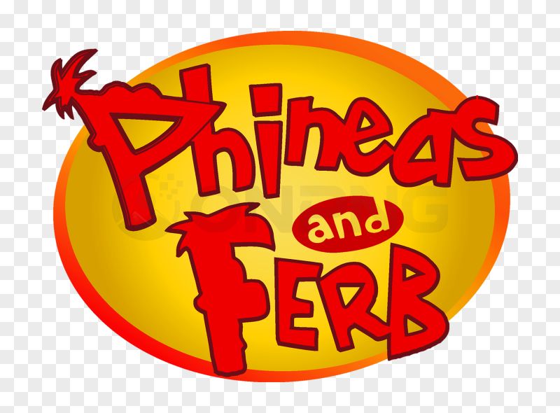 Phineas and Ferb Logo PNG