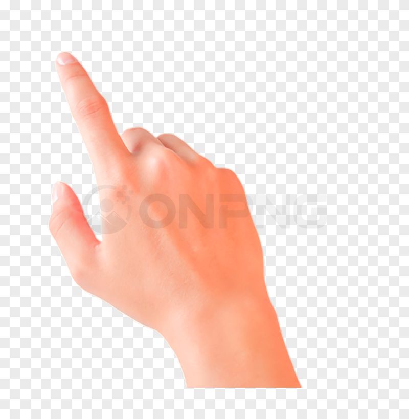 Pointing Hand Transparent Background PNG