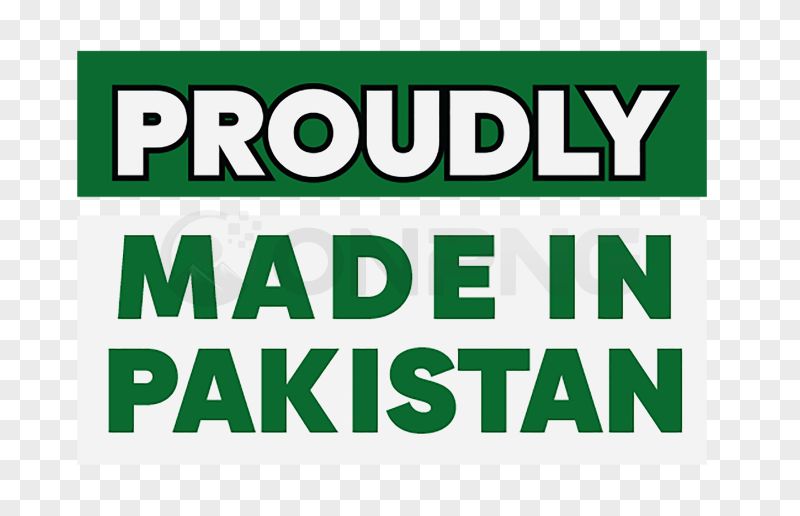 Proudly Made In Pakistan PNG