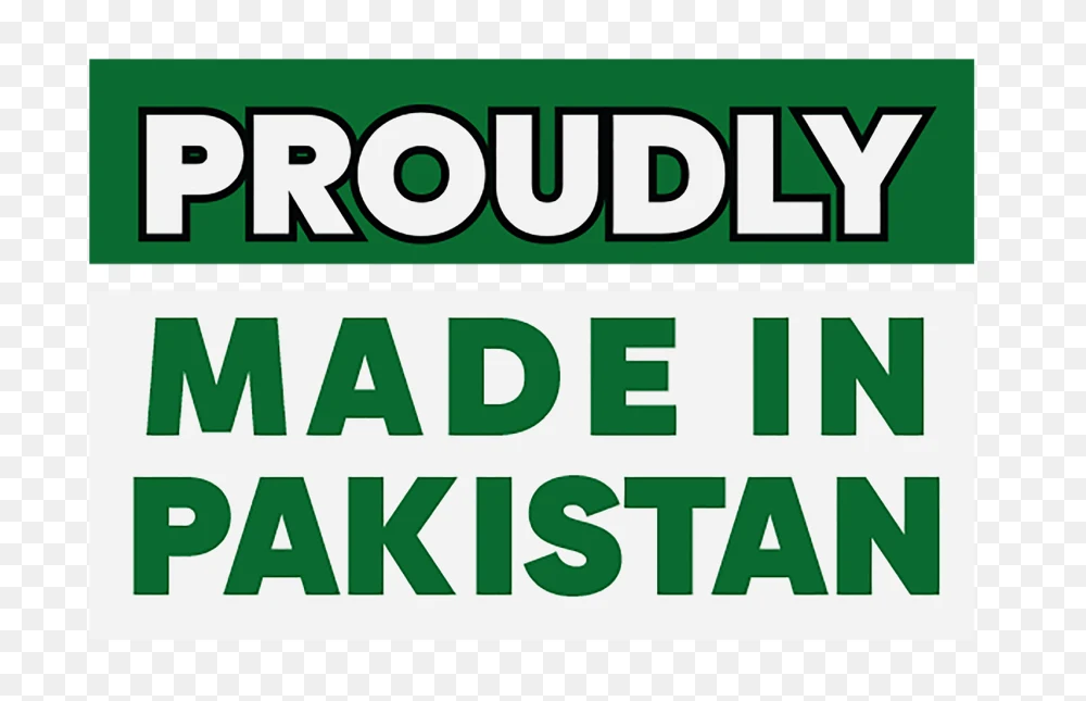 Proudly Made In Pakistan PNG  Transparent Background