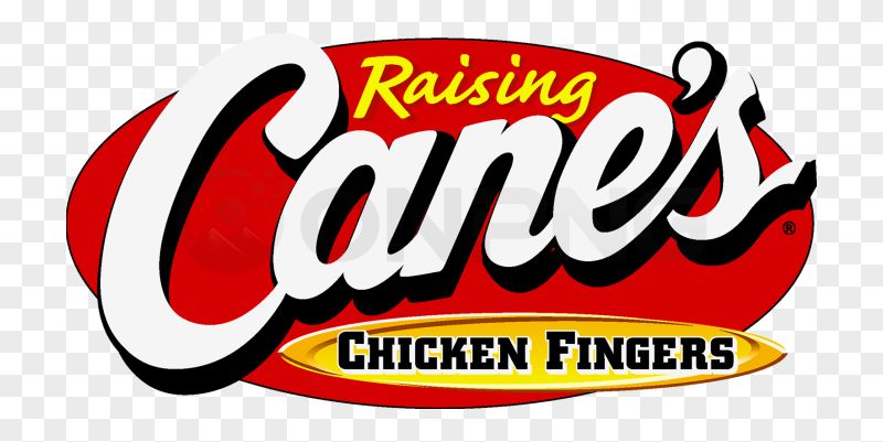 Raising Canes Logo Transparent Background