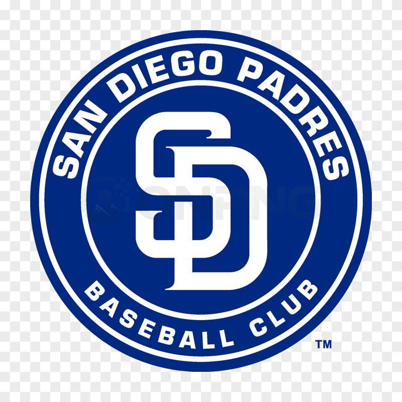 San Diego Padres Logo Transparent Background PNG
