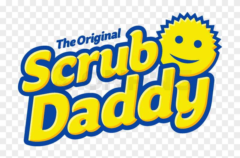 Scrub Daddy Logo Transparent Background PNG