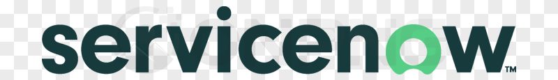 ServiceNow Logo PNG Transparent Background