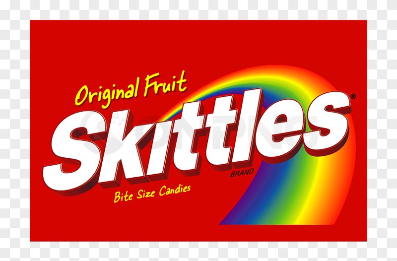 Skittles Logo Transparent Background PNG