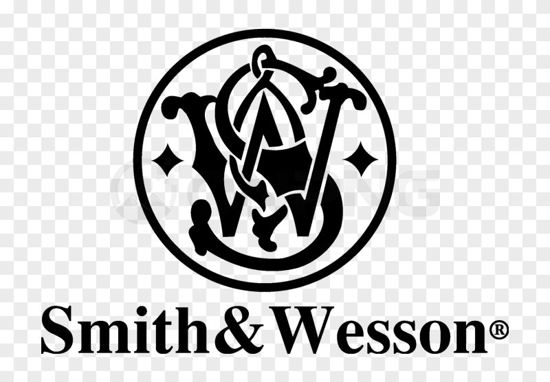 Smith and Wesson Logo Transparent Background PNG