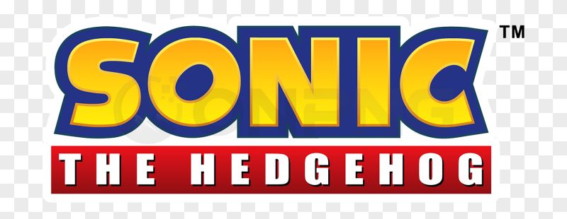 Sonic The Hedgehog Logo Transparent Background PNG