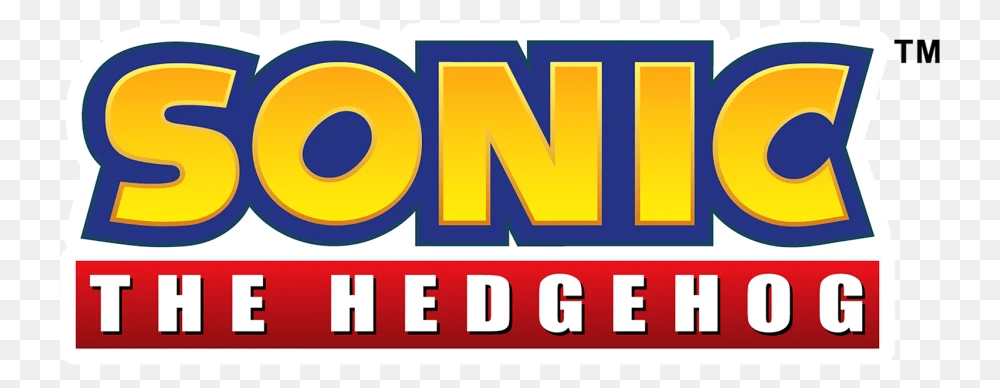 Sonic The Hedgehog Logo Transparent Background PNG  Transparent Background