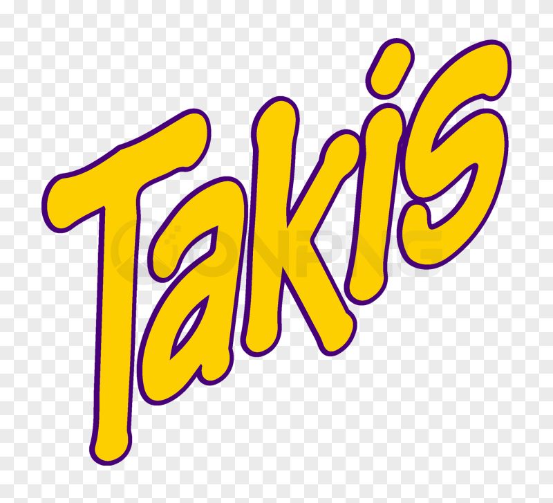Takis Logo Transparent Background PNG