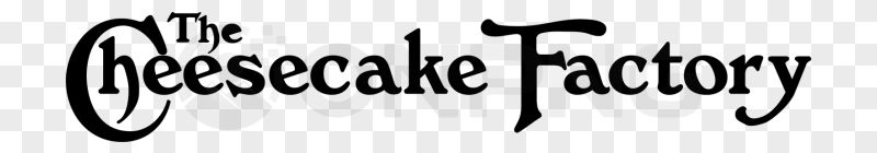 The Cheesecake Factory Logo PNG Transparent Background