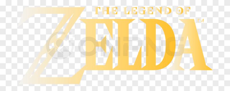 The Legend of Zelda Logo Transparent Background