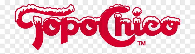 Topo Chico Red Logo Transparent Background PNG