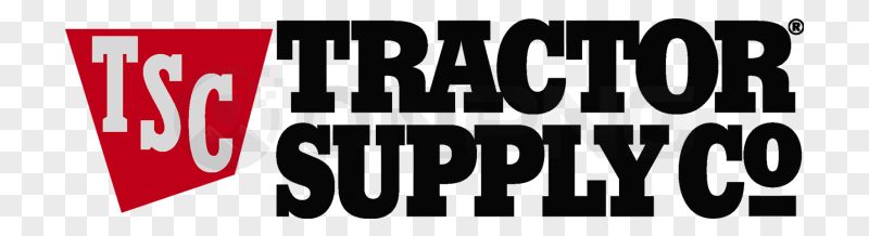 Tractor Supply Co Logo Transparent Background PNG