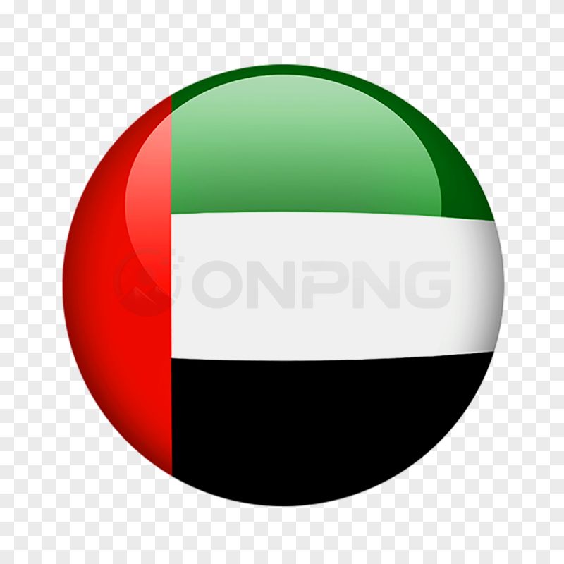 UAE Flag Transparent Background PNG