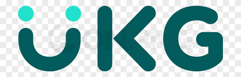 UKG Logo Transparent Background PNG Image