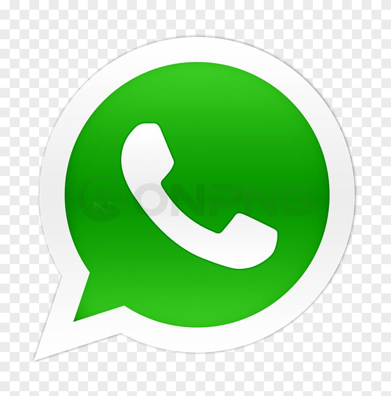 WhatsApp Logo Transparent Background PNG