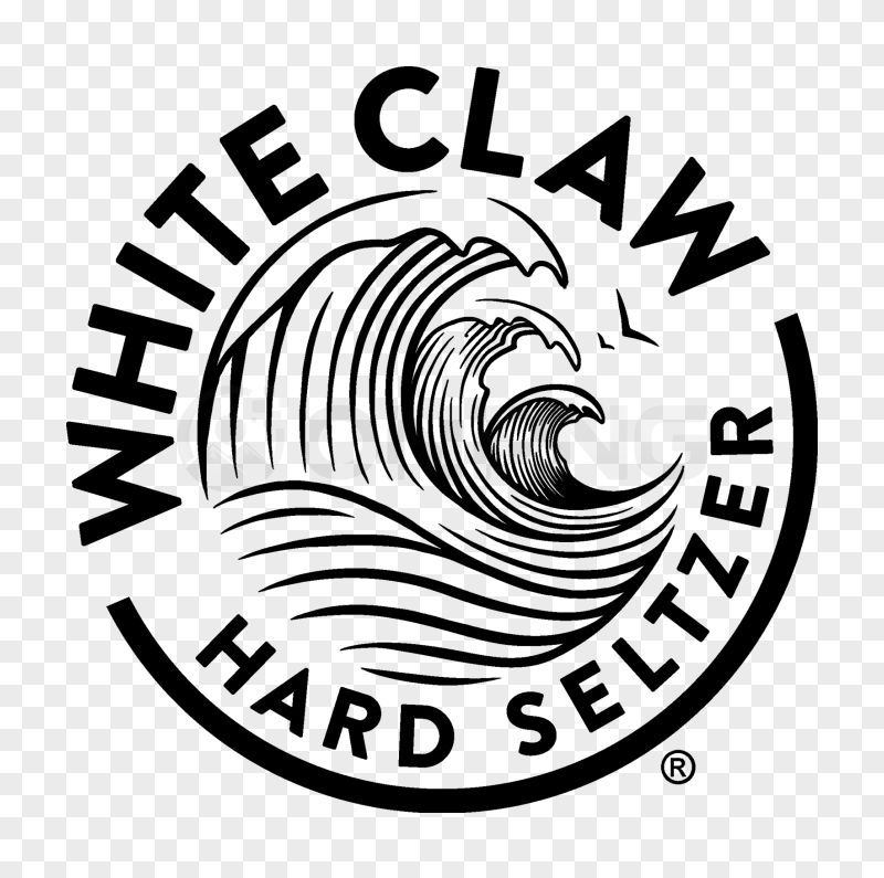 White Claw Logo PNG Transparent Background