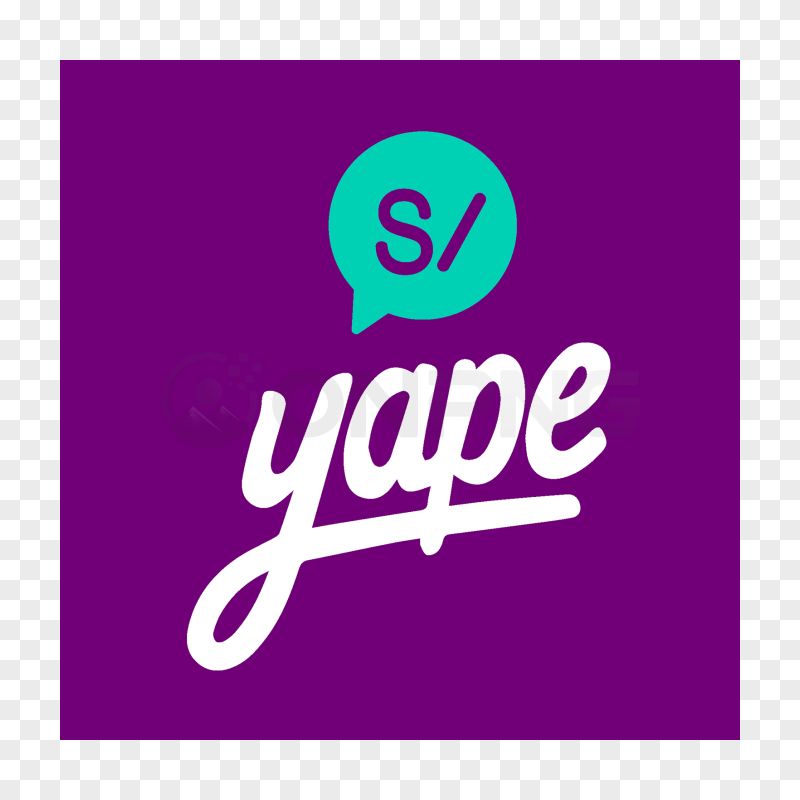 Yape Logo Transparent Background PNG Image