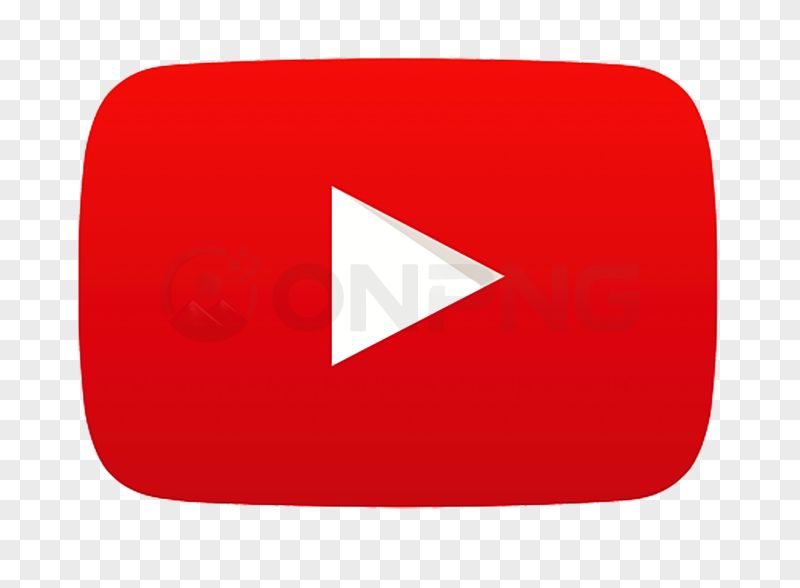 YouTube Logo PNG Transparent Background