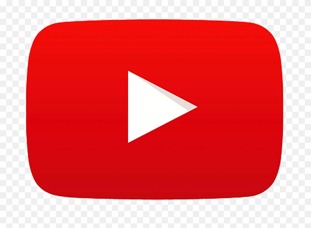 YouTube Logo PNG Transparent Background  Transparent Background